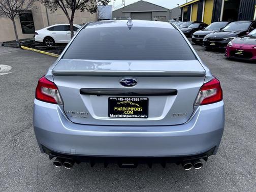 2015 Subaru WRX Limited