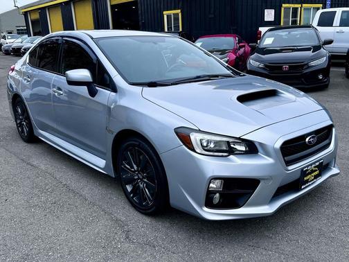 2015 Subaru WRX Limited