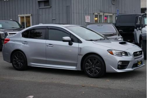 2015 Subaru WRX Limited
