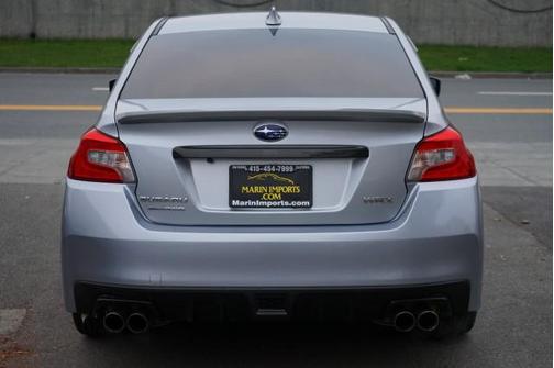 2015 Subaru WRX Limited
