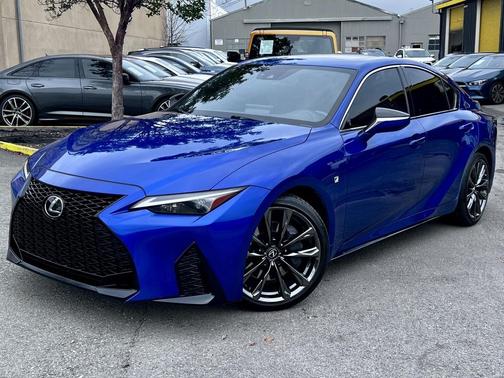 2022 Lexus IS 350 Base