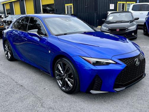 2022 Lexus IS 350 Base