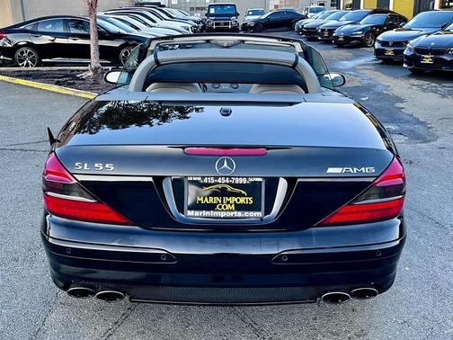 2006 Mercedes-Benz SL-Class 5.5L AMG