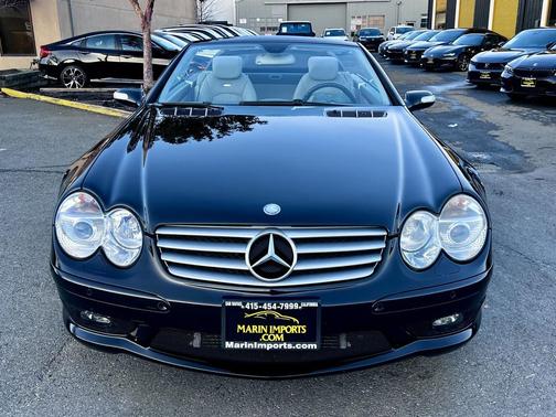 2006 Mercedes-Benz SL-Class 5.5L AMG