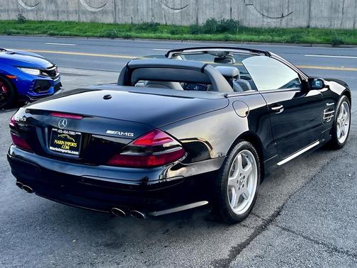 2006 Mercedes-Benz SL-Class 5.5L AMG