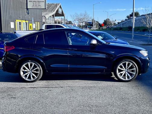 2016 BMW X4 M40i