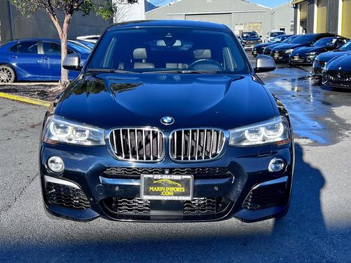 2016 BMW X4 M40i