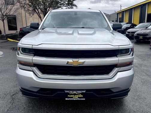 2018 Chevrolet Silverado 1500 Custom