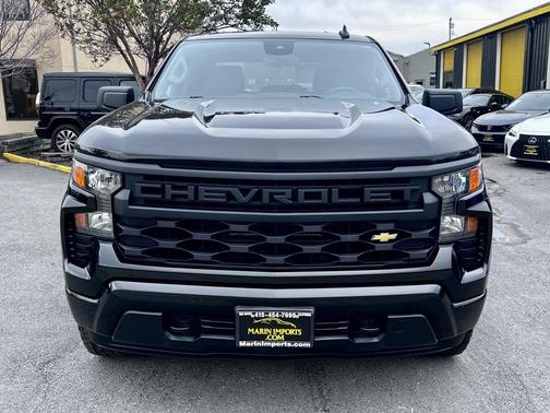 2022 Chevrolet Silverado 1500 Custom