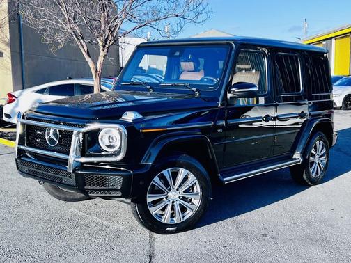 2020 Mercedes-Benz G-Class 4MATIC