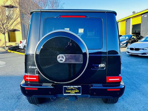 2020 Mercedes-Benz G-Class 4MATIC