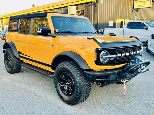 2021 Ford Bronco Wildtrak
