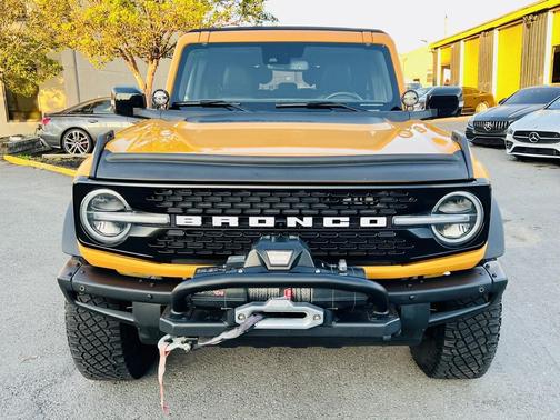 2021 Ford Bronco Wildtrak