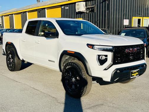 2023 GMC Canyon Elevation