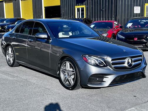 2018 Mercedes-Benz E-Class E 300