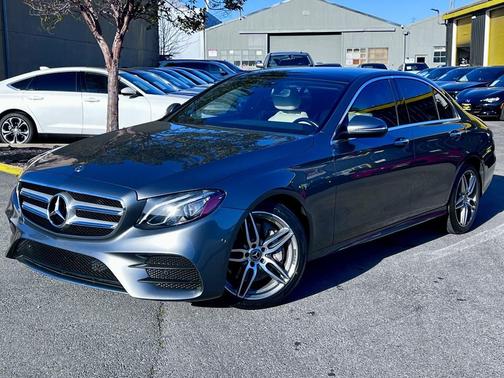 2018 Mercedes-Benz E-Class E 300