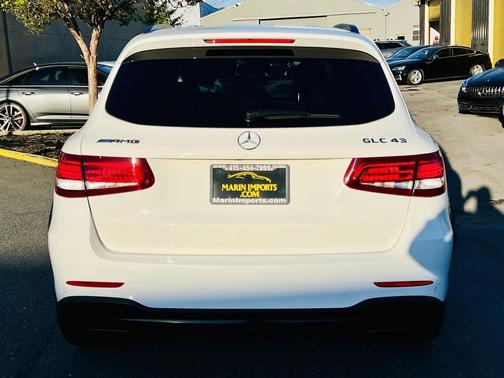 2017 Mercedes-Benz AMG GLC 43 4MATIC