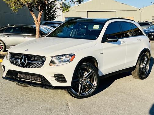 2017 Mercedes-Benz AMG GLC 43 4MATIC