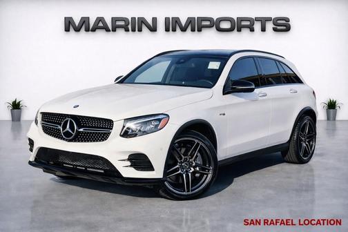 2017 Mercedes-Benz AMG GLC 43 4MATIC