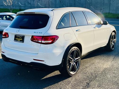 2017 Mercedes-Benz AMG GLC 43 4MATIC