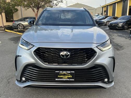 2021 Toyota Highlander XSE