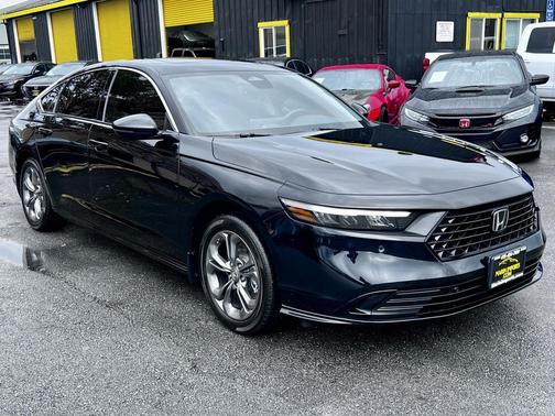 2025 Honda Accord Hybrid EX-L