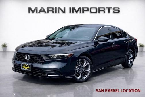 2025 Honda Accord Hybrid EX-L