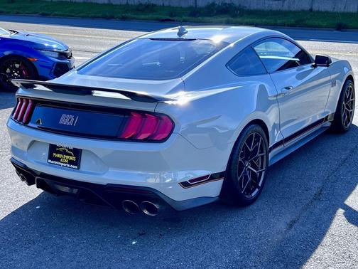 2021 Ford Mustang Mach 1 Fastback