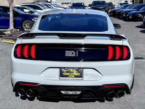 2021 Ford Mustang Mach 1 Fastback
