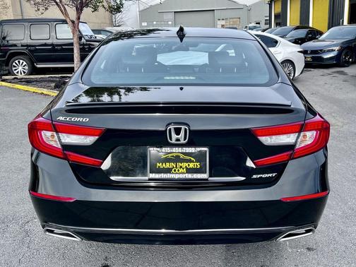 2022 Honda Accord Sport 1.5T