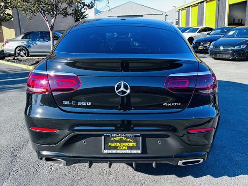 2021 Mercedes-Benz GLC 300 4MATIC Coupe