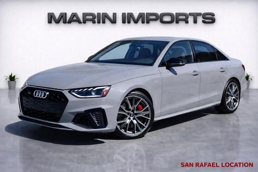 2021 Audi S4 Premium Plus TFSI quattro Tiptronic