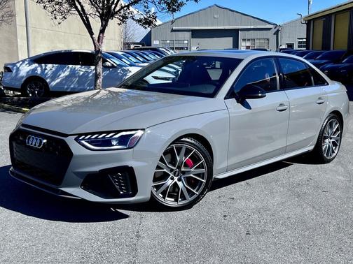 2021 Audi S4 Premium Plus TFSI quattro Tiptronic