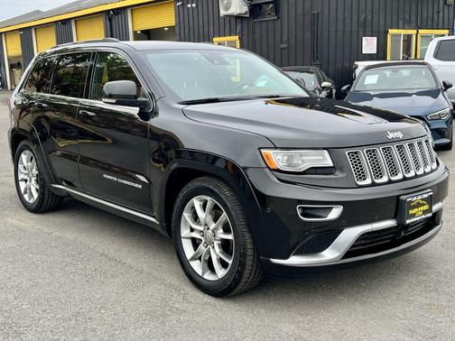 2016 Jeep Grand Cherokee Summit