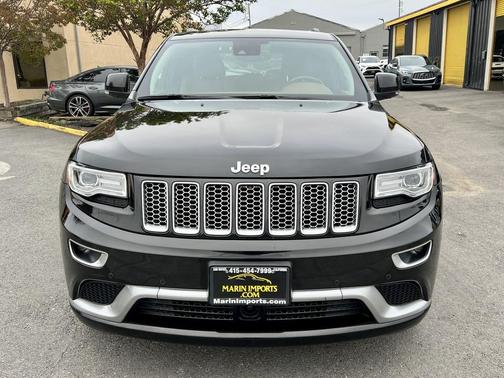 2016 Jeep Grand Cherokee Summit