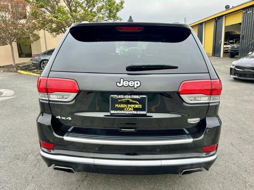 2016 Jeep Grand Cherokee Summit