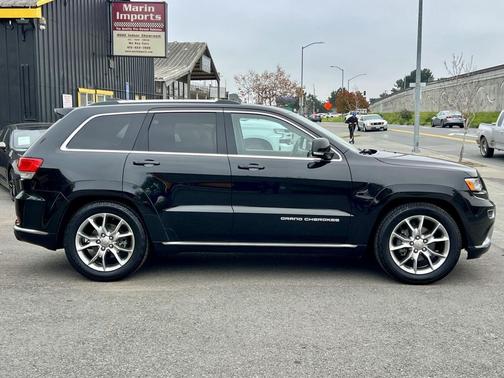 2016 Jeep Grand Cherokee Summit