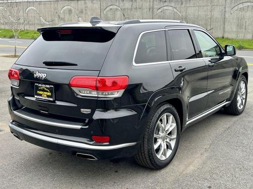 2016 Jeep Grand Cherokee Summit