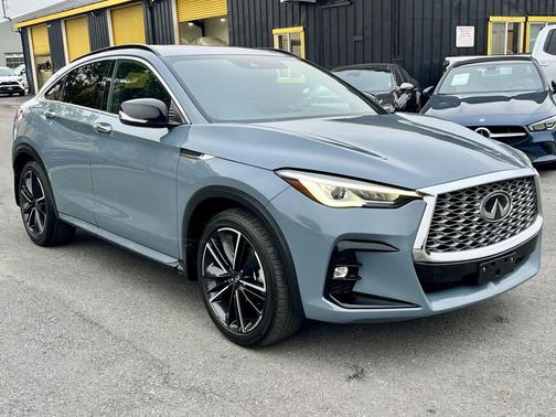 2022 INFINITI QX55 LUXE
