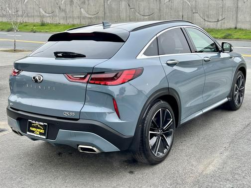 2022 INFINITI QX55 LUXE