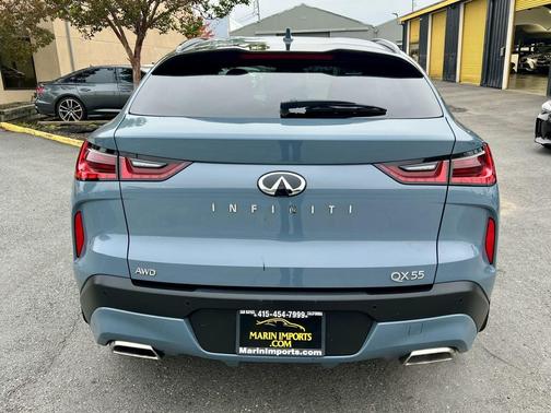 2022 INFINITI QX55 LUXE