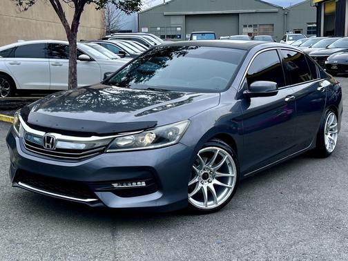 2017 Honda Accord EX