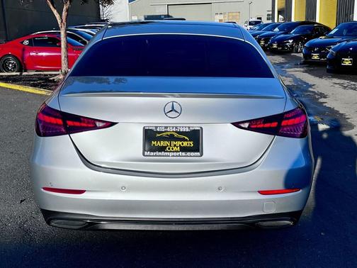 2022 Mercedes-Benz C-Class Sedan