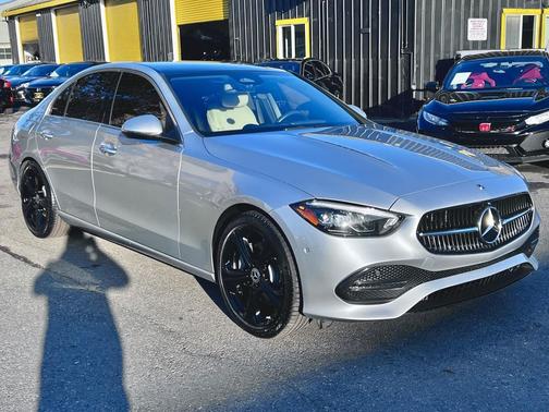 2022 Mercedes-Benz C-Class Sedan