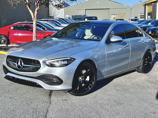 2022 Mercedes-Benz C-Class Sedan