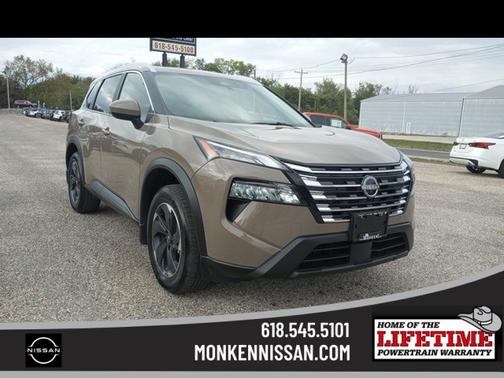 2025 Nissan Rogue SV