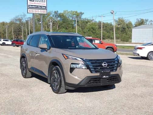 2025 Nissan Rogue SV