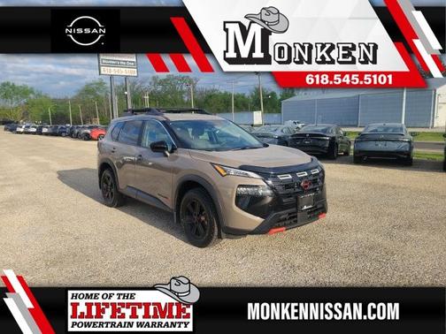 Baja Storm 2025 Nissan Rogue Rock Creek