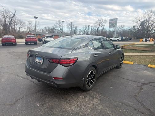 2025 Nissan Sentra SV