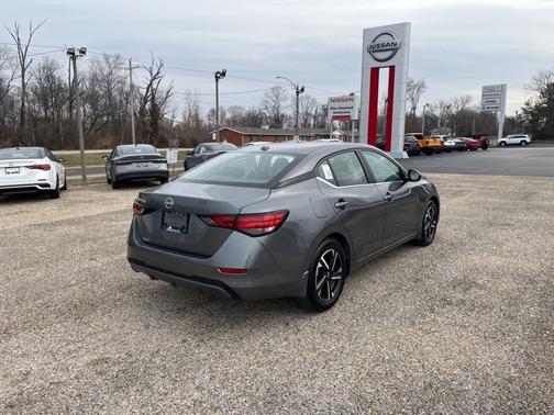 2025 Nissan Sentra SV